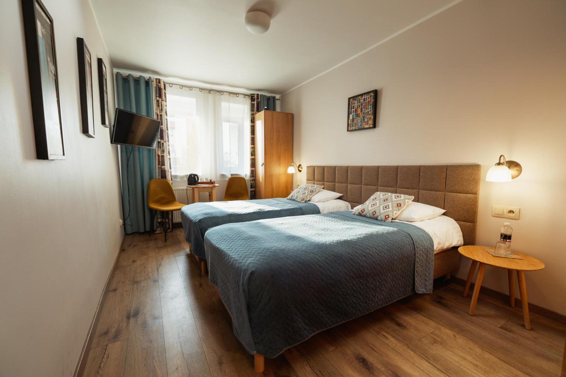 Chambre Lits Jumeaux