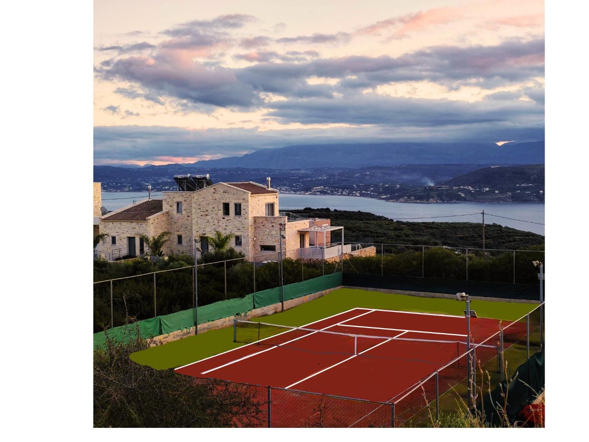 Tennis court