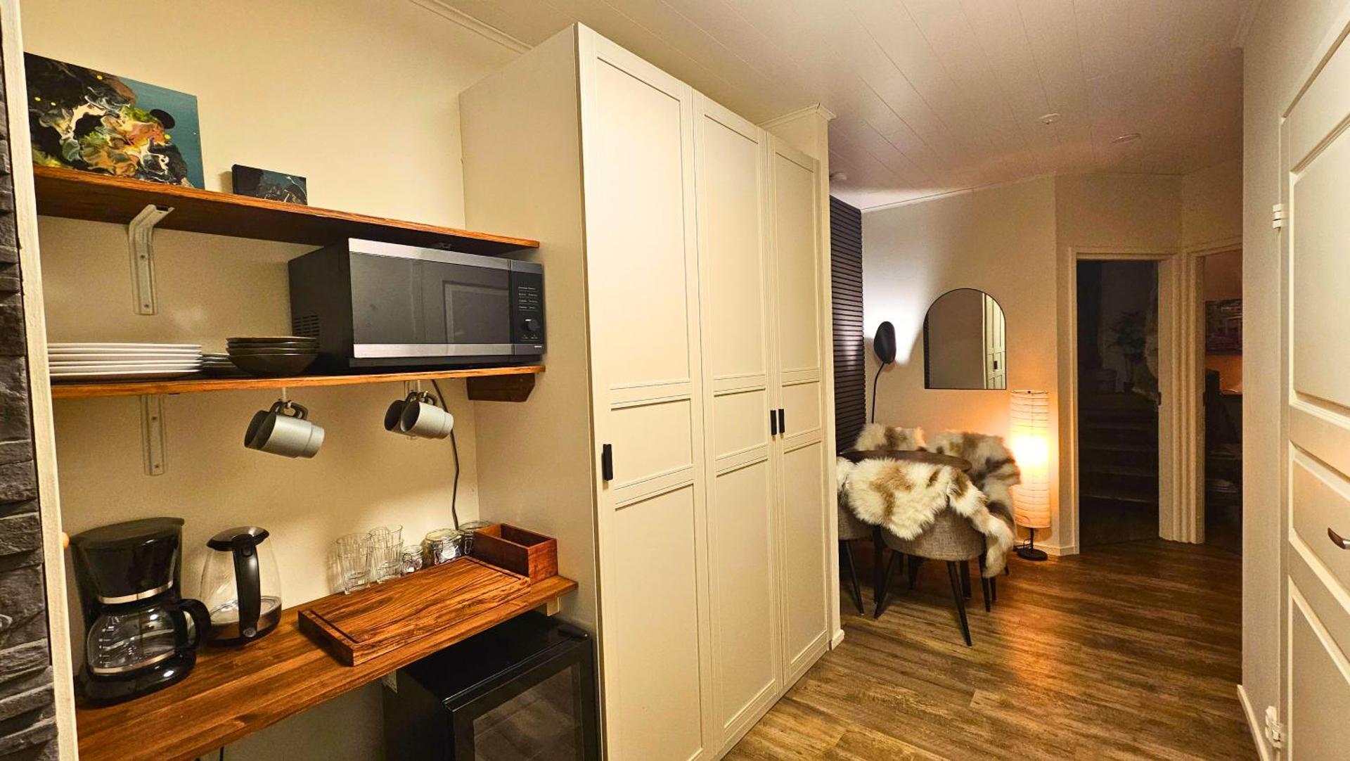 Coffee/tea facilities