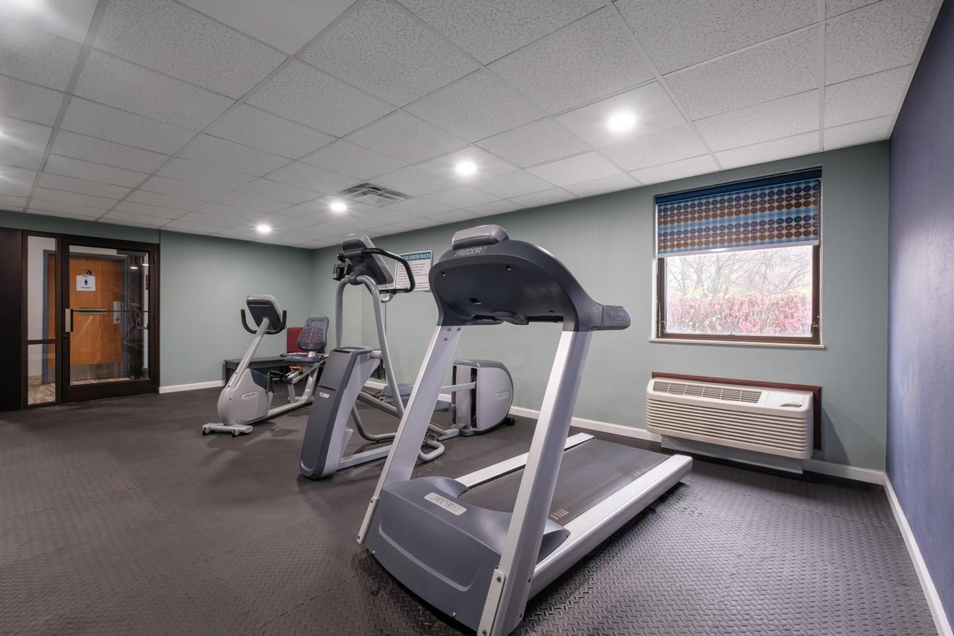 Fitness centre/facilities