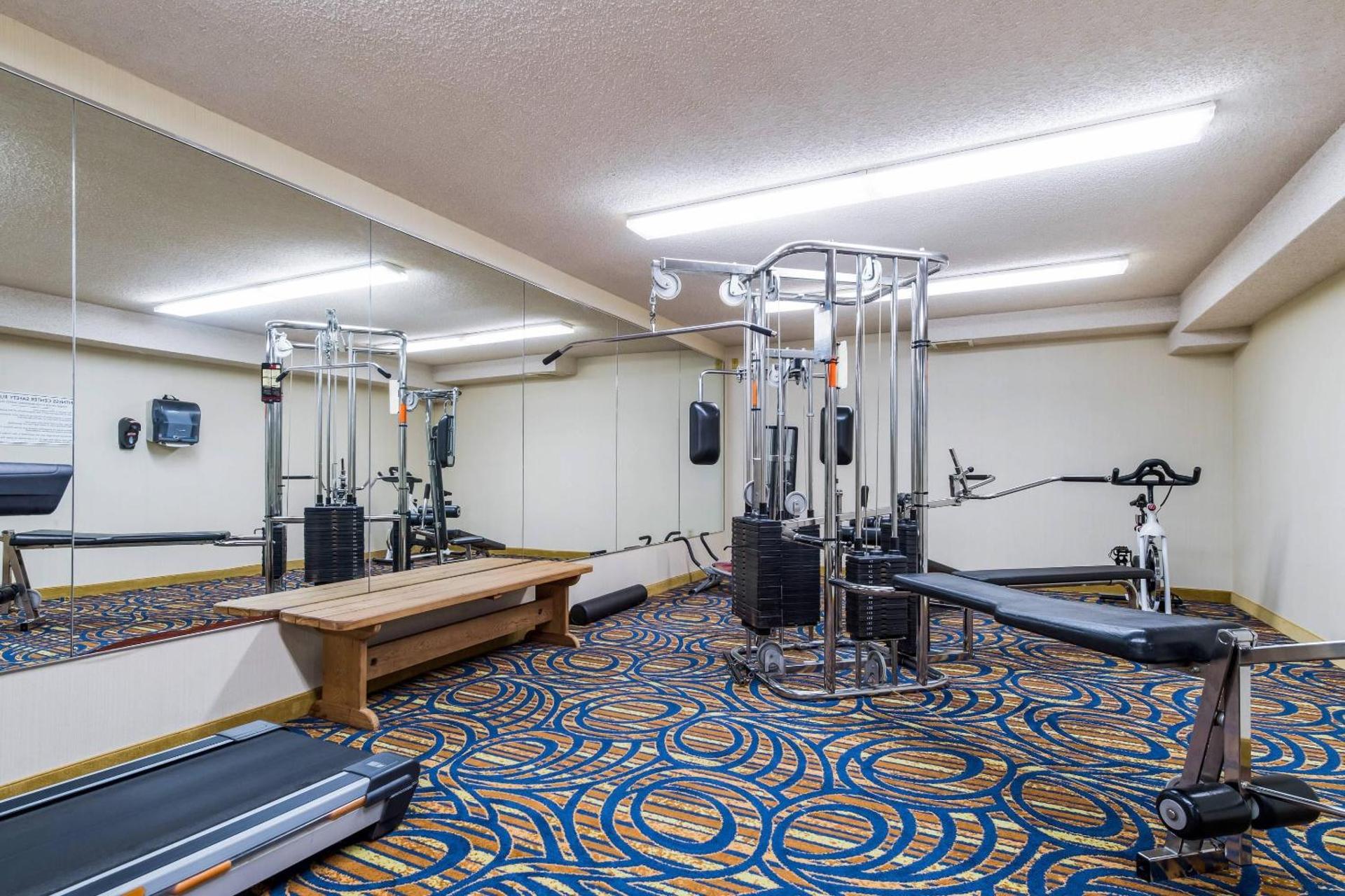 Fitness centre/facilities