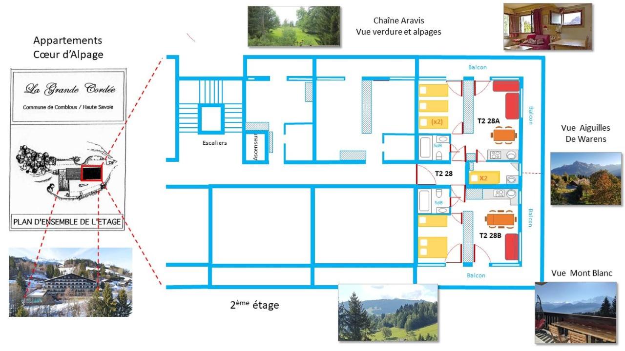La Grande Cordée - Cœur d'Alpage