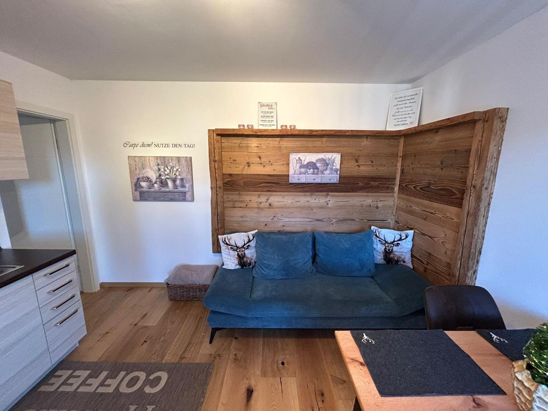 Ferienwohnung mit wundervollen Bergblick