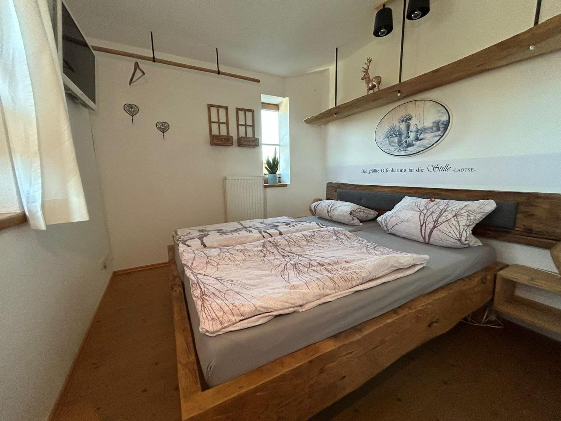 Ferienwohnung mit wundervollen Bergblick