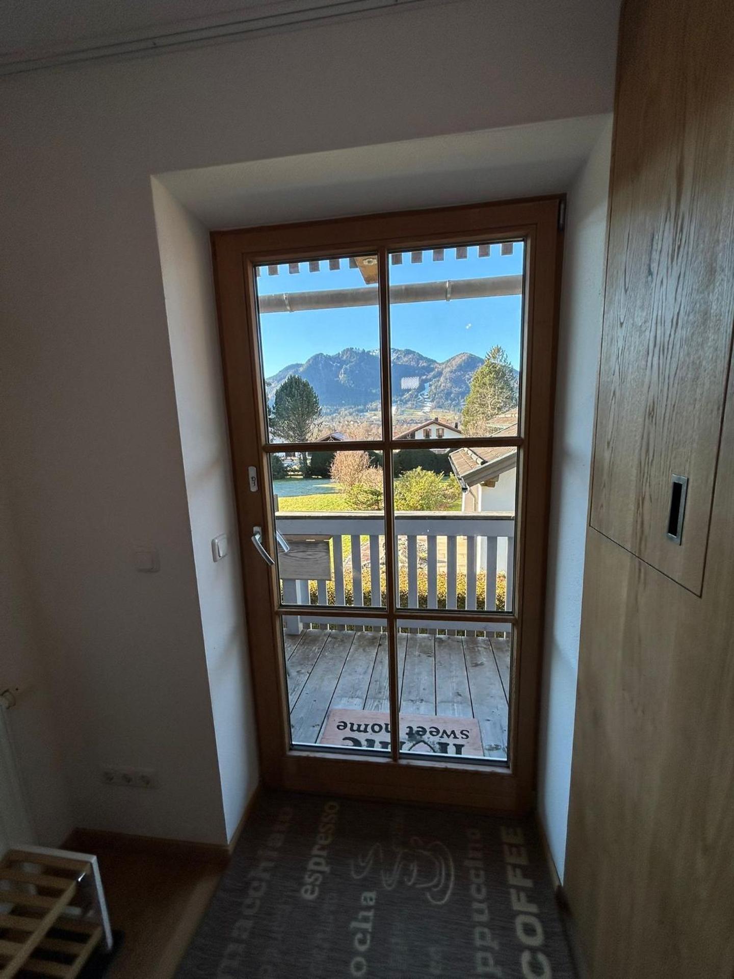 Ferienwohnung mit wundervollen Bergblick