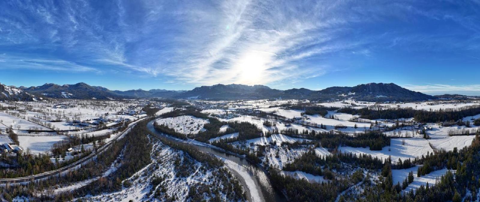 Ferienwohnung mit wundervollen Bergblick