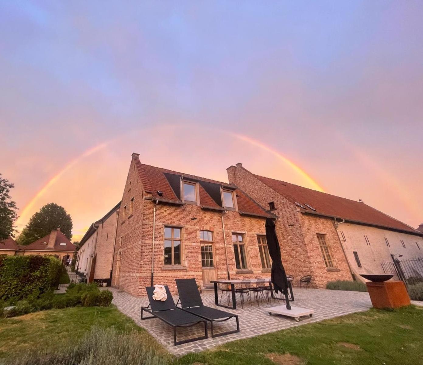 Huis Potaerde, vakantiewoning op boerderij - luxe landhuis nabij Brussel