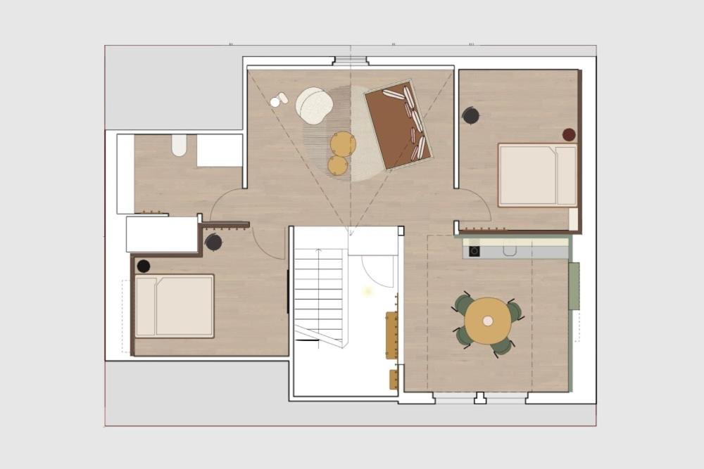 Two-Bedroom Apartment