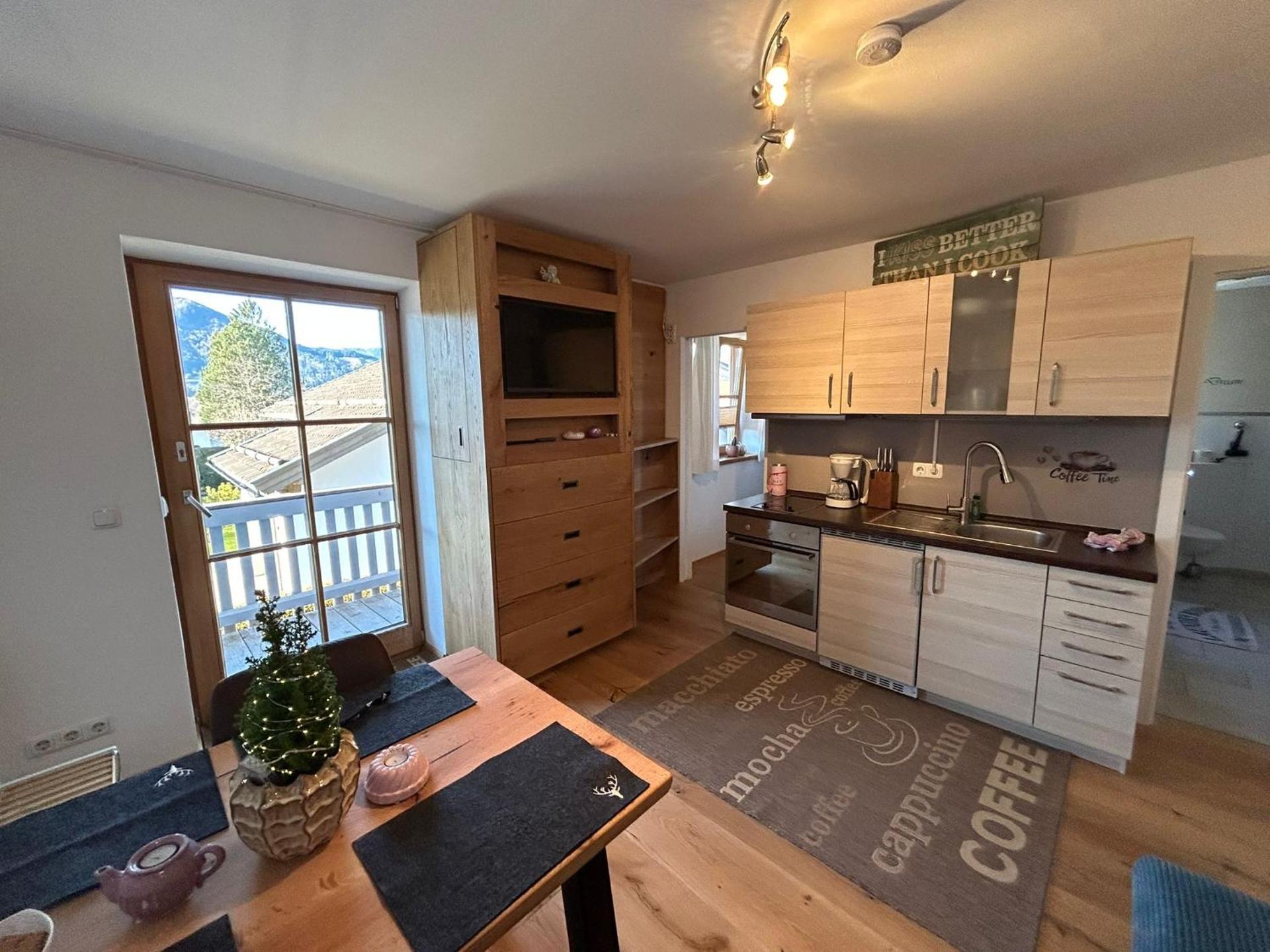 Ferienwohnung mit wundervollen Bergblick