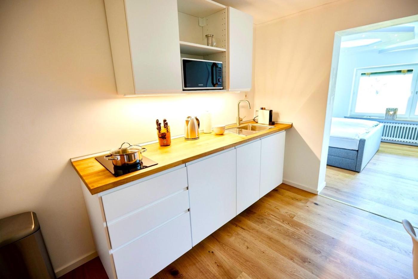 Studio with Garden View