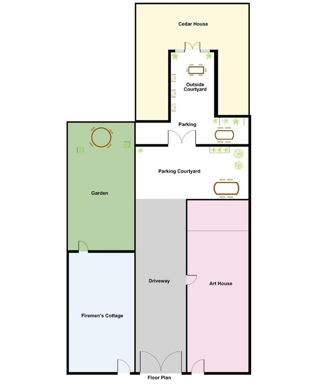 The Ultimate Group Complex, Hens & Celebrations at The Old Fire Station Canterbury, 3 Homes