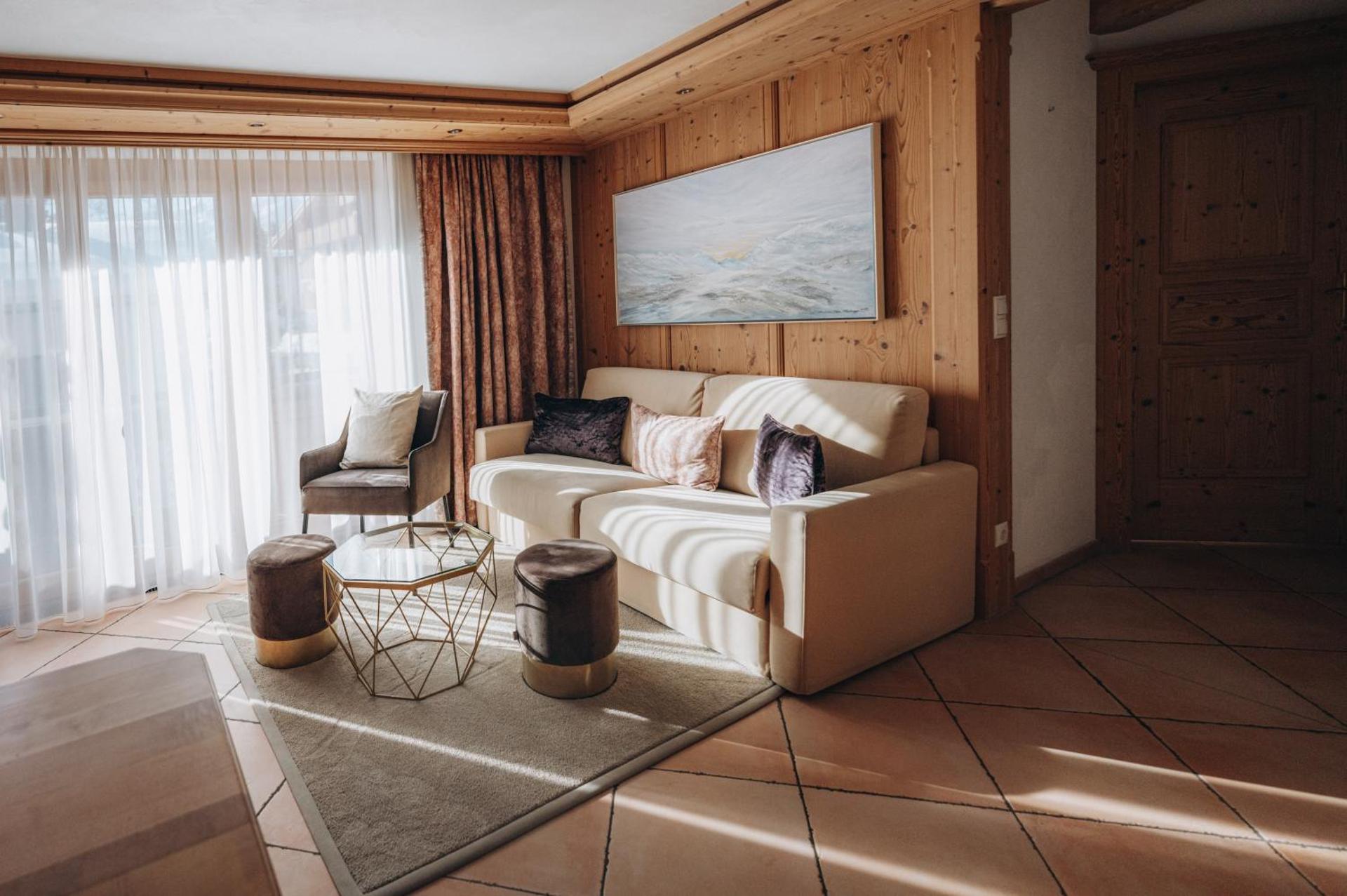 Two-Bedroom Apartment with Balcony