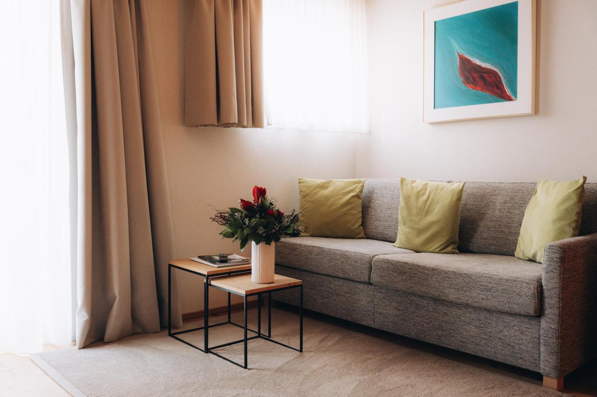 Two-Bedroom Apartment with Terrace