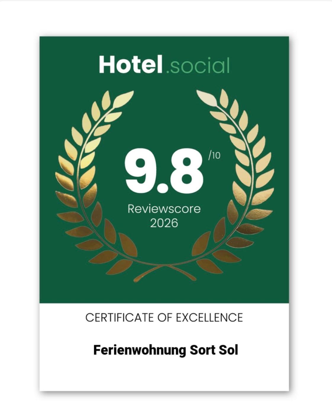 Ferienwohnung Sort Sol Grellsbülldeich 7