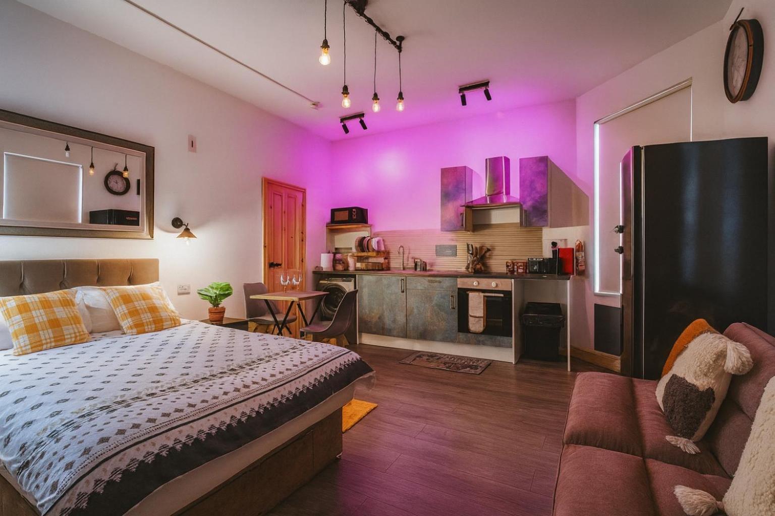 Luxury Industrial Studio