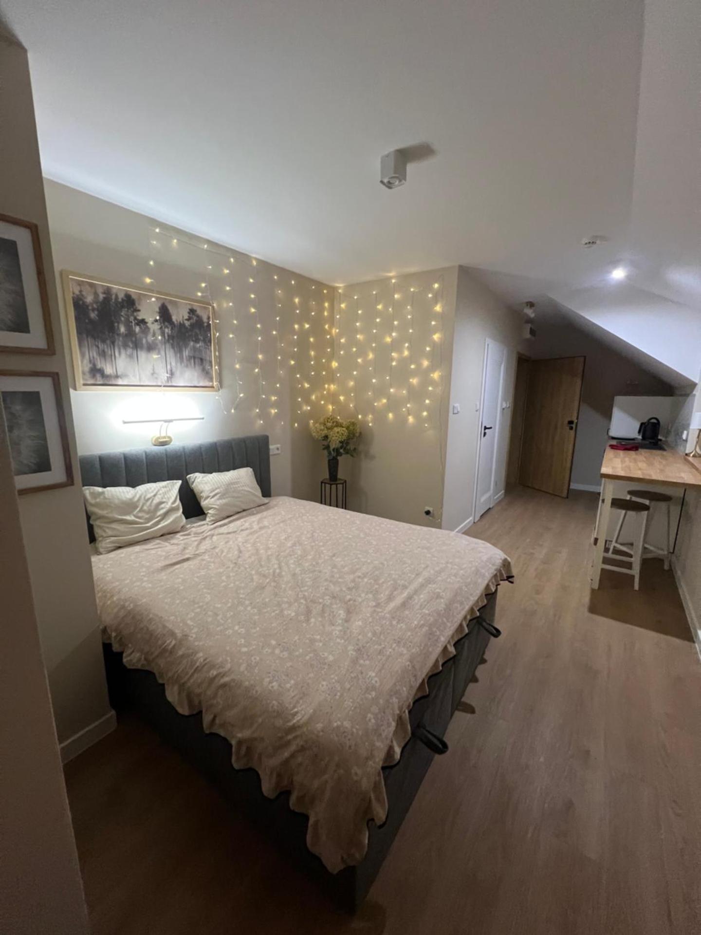 Komfortowe apartamenty przy Suntago - aneks, łazienka, parking cisza i natura