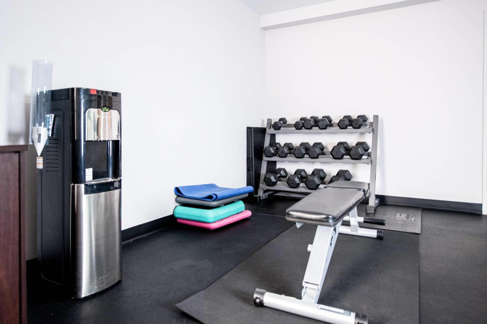 Fitness centre/facilities