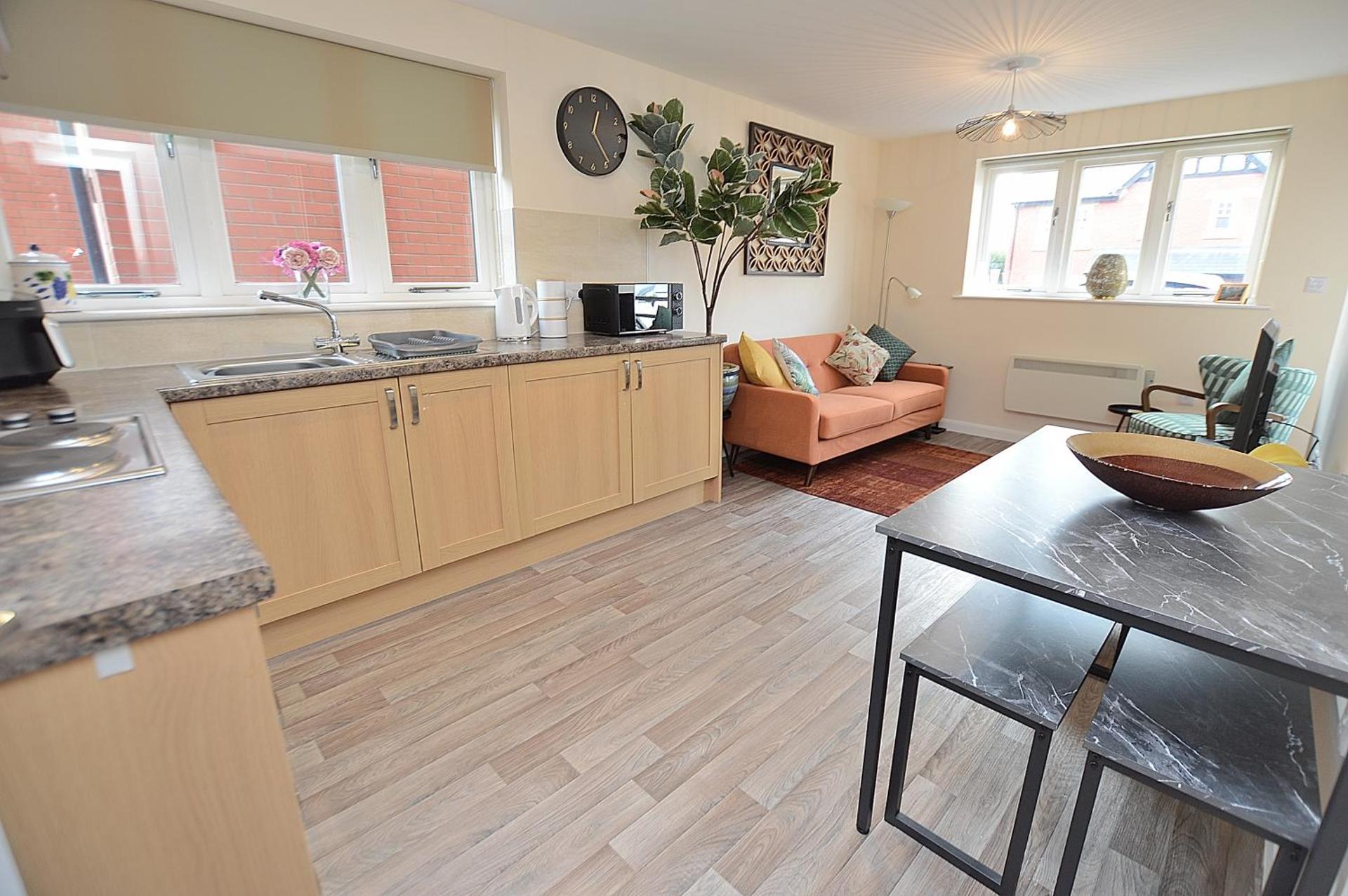 Kitchen or kitchenette