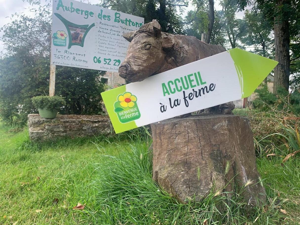 les hébergements de la ferme des buttons