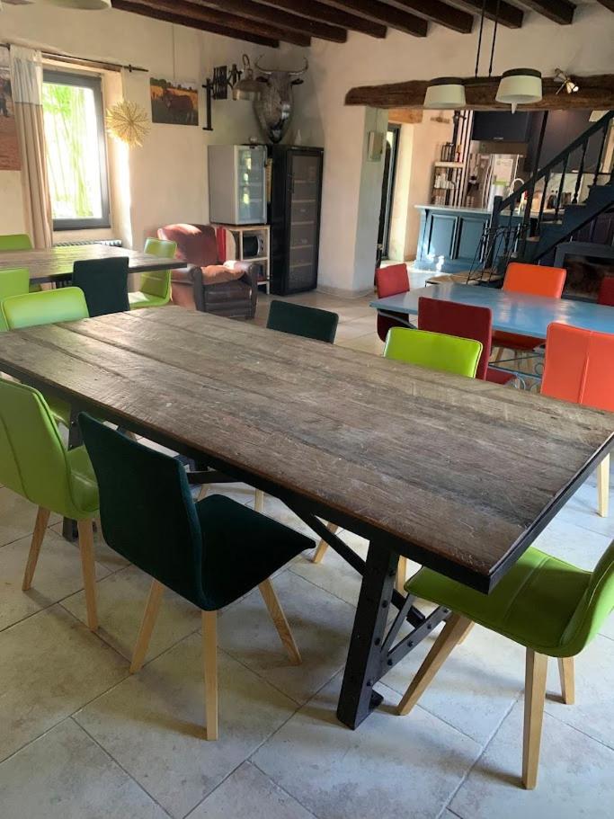 les hébergements de la ferme des buttons