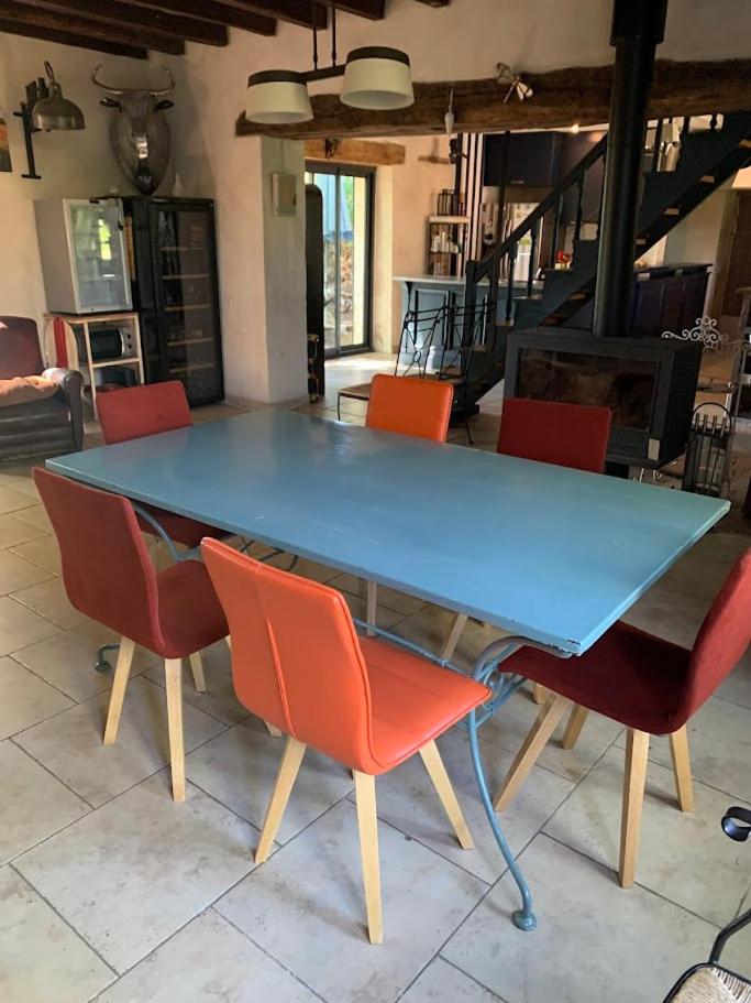 les hébergements de la ferme des buttons