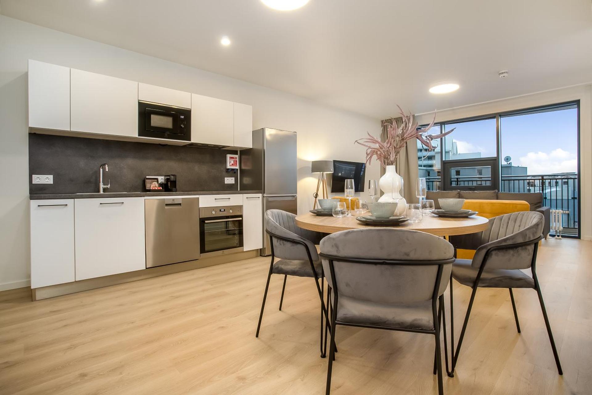 EIR Apartments by Heimaleiga