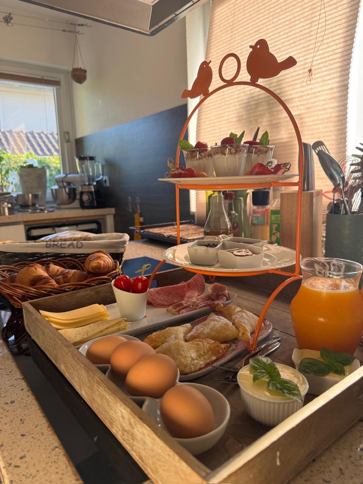 Continental breakfast