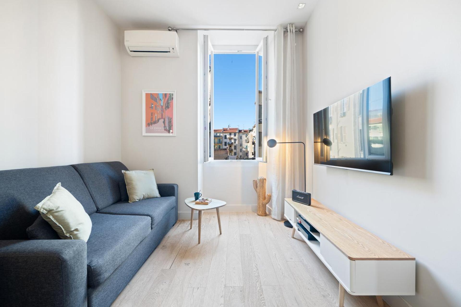 Saint Jean Baptiste, studio pour 2 personnes Garibaldi, Coulée Verte