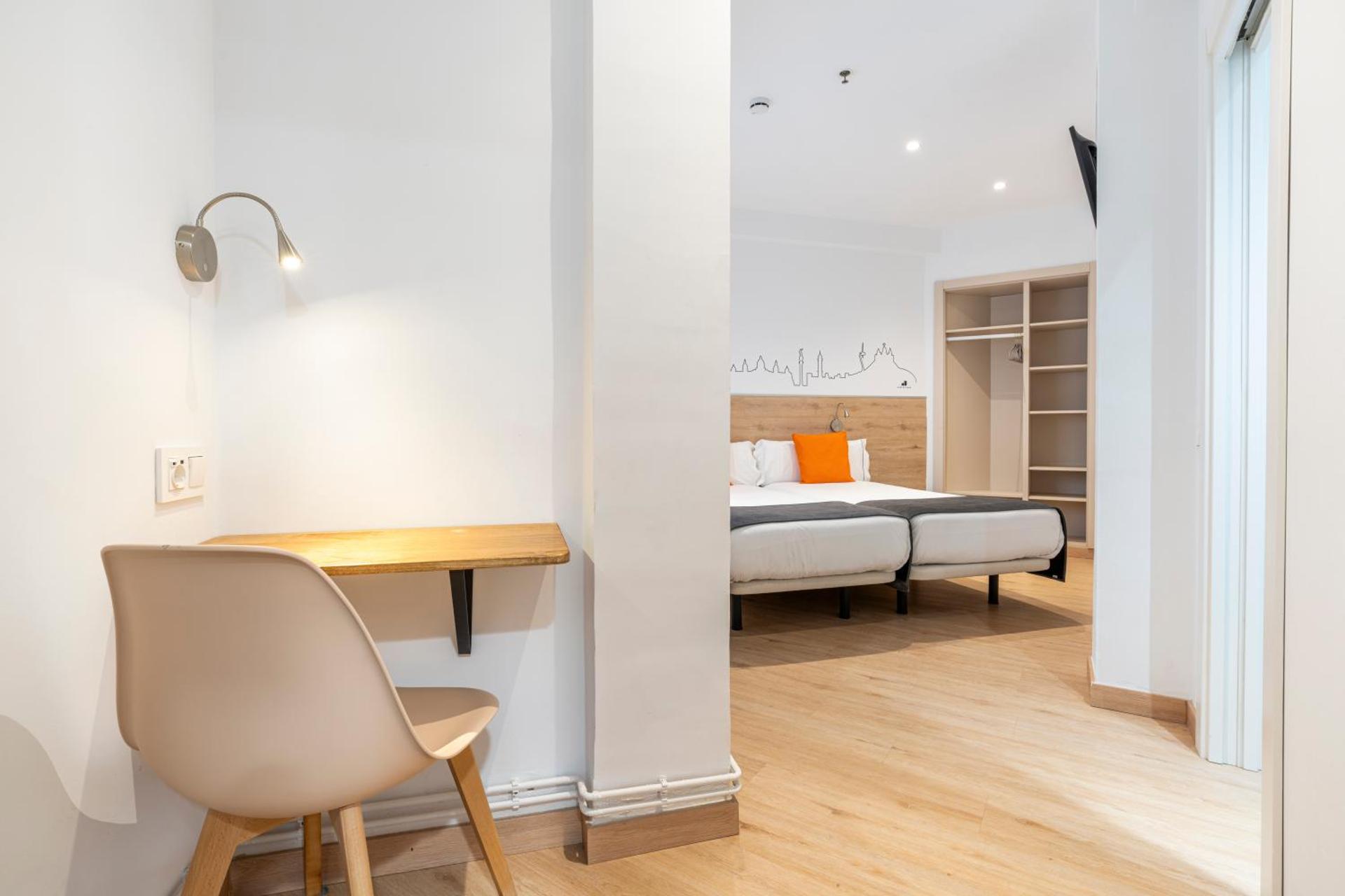 Photo of the whole room