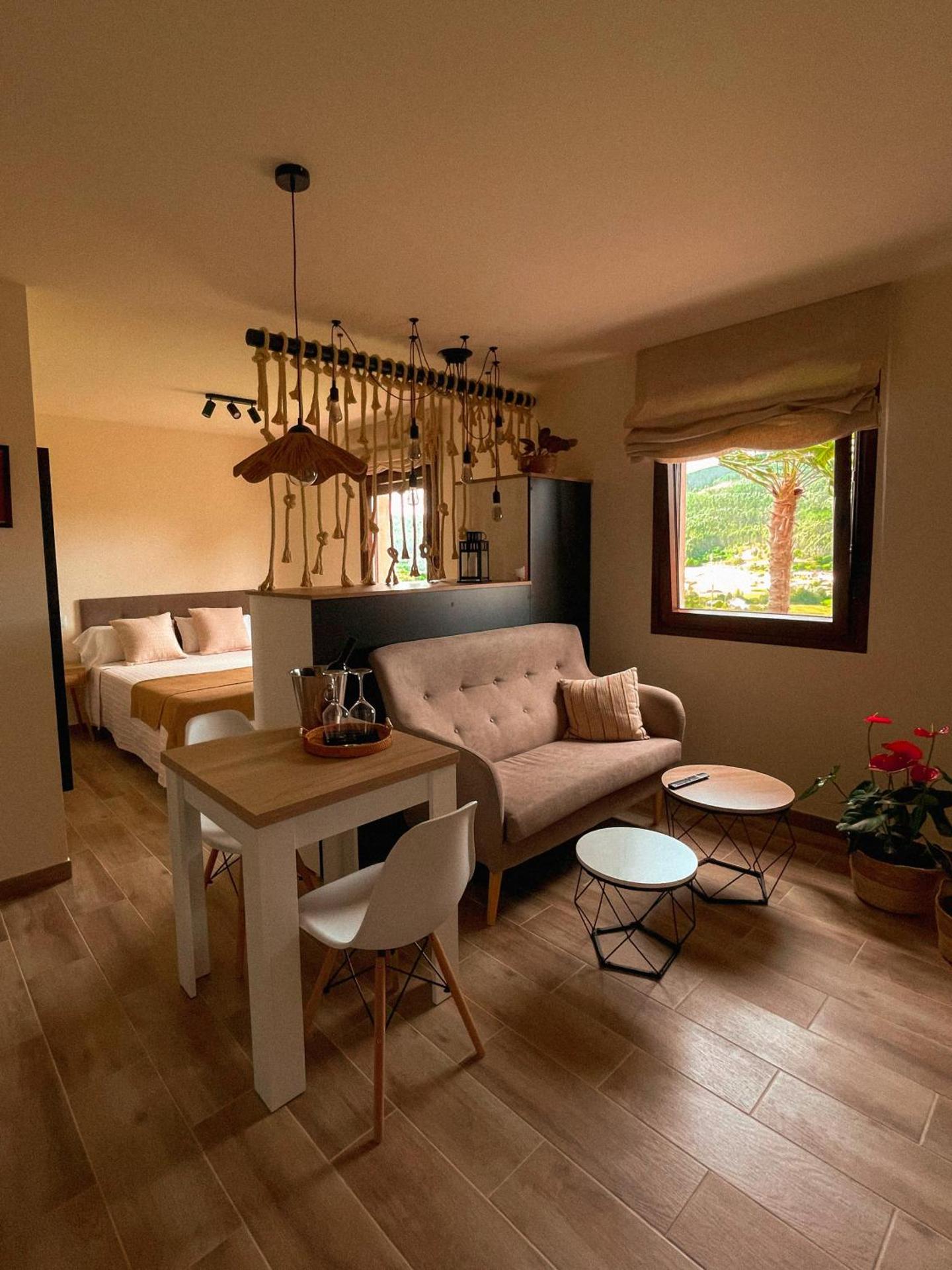 Apartamentos turísticos en la naturaleza