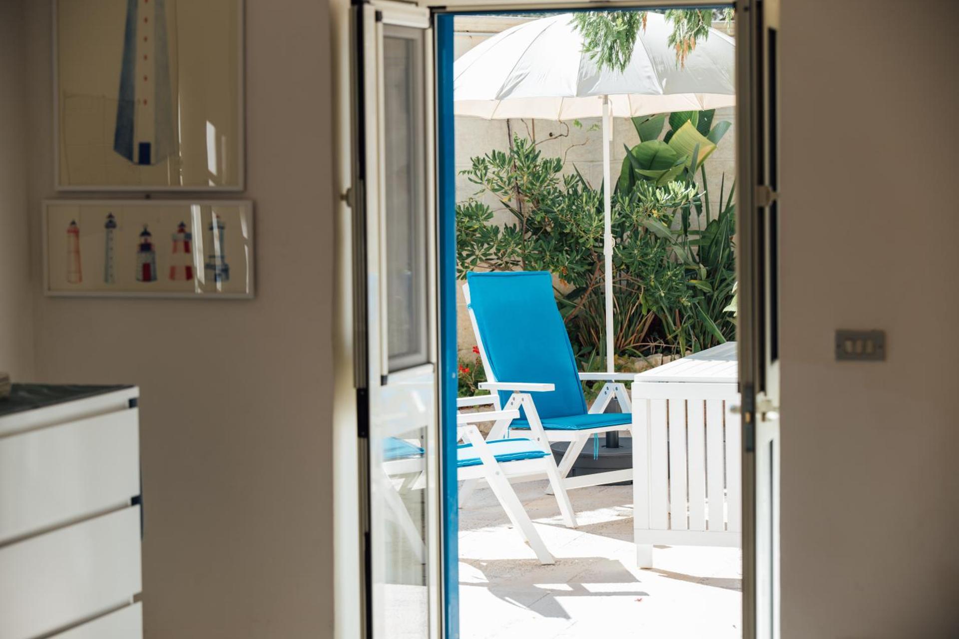 Banfi's villa on the sea