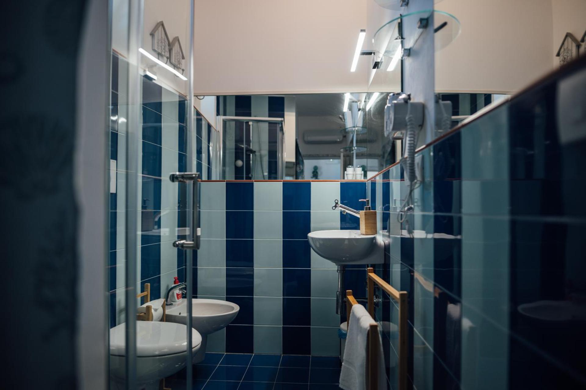 Banfi's villa on the sea