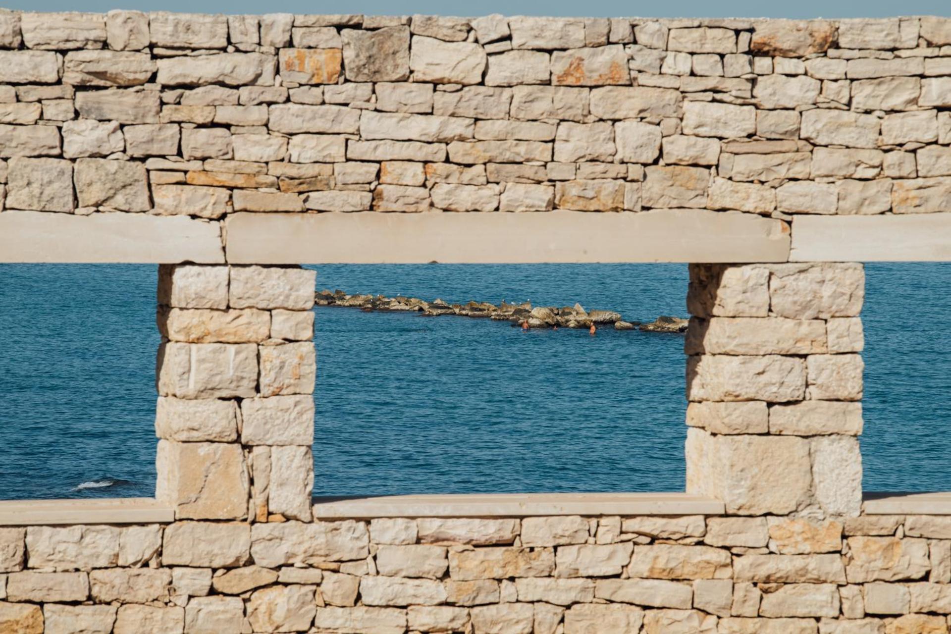 Banfi's villa on the sea