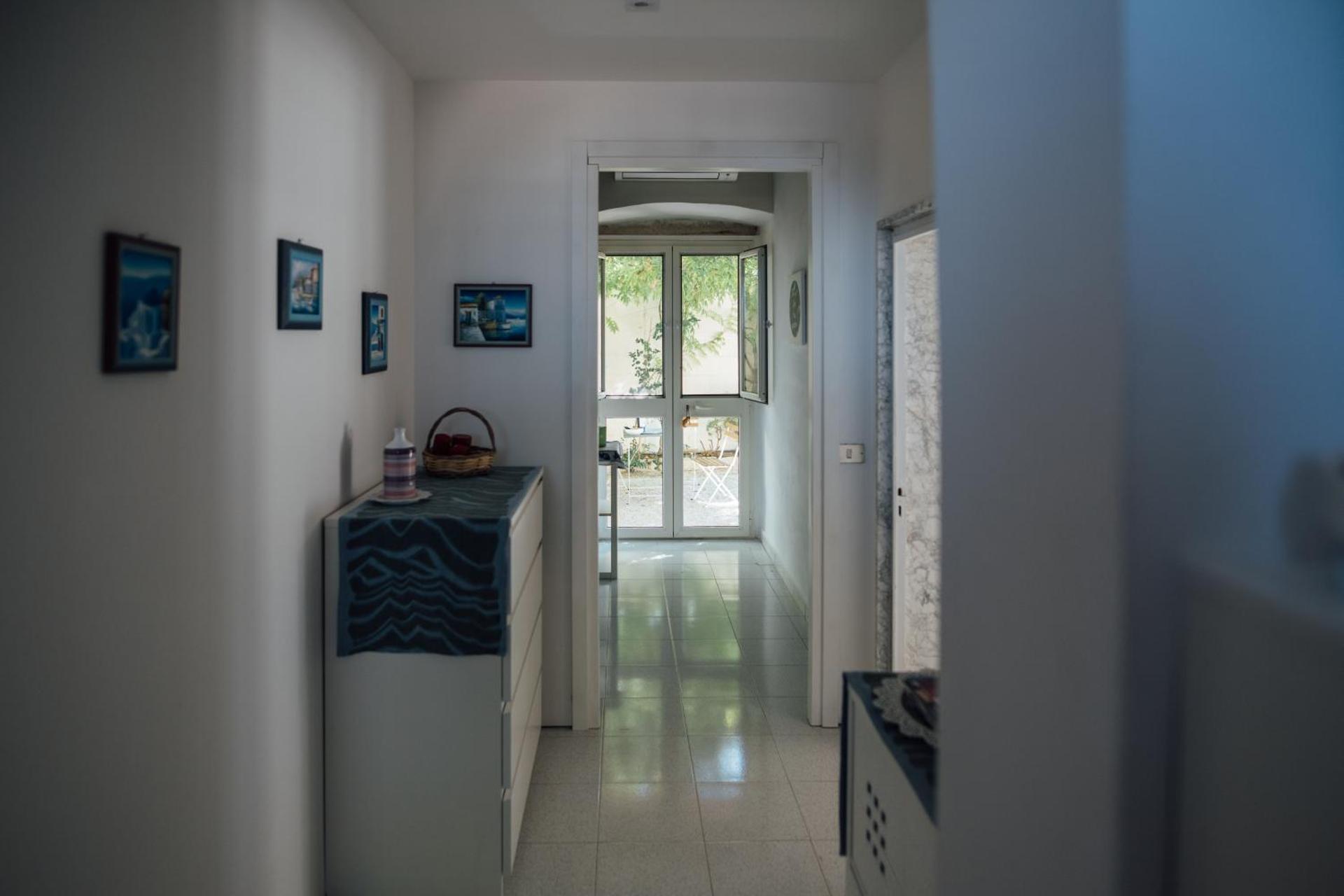 Banfi's villa on the sea