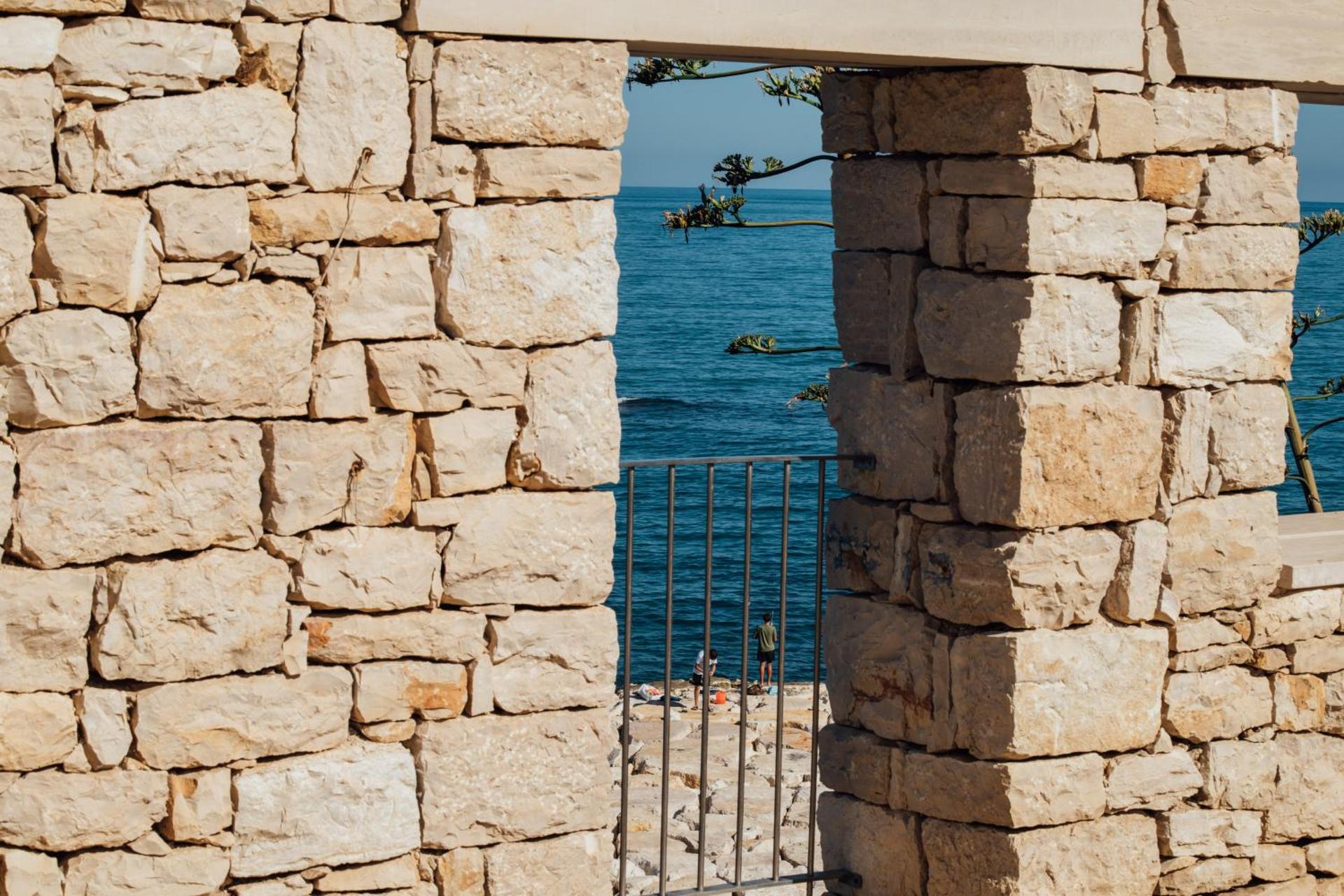 Banfi's villa on the sea