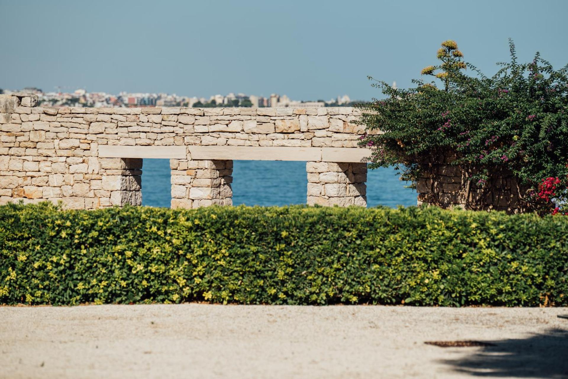 Banfi's villa on the sea