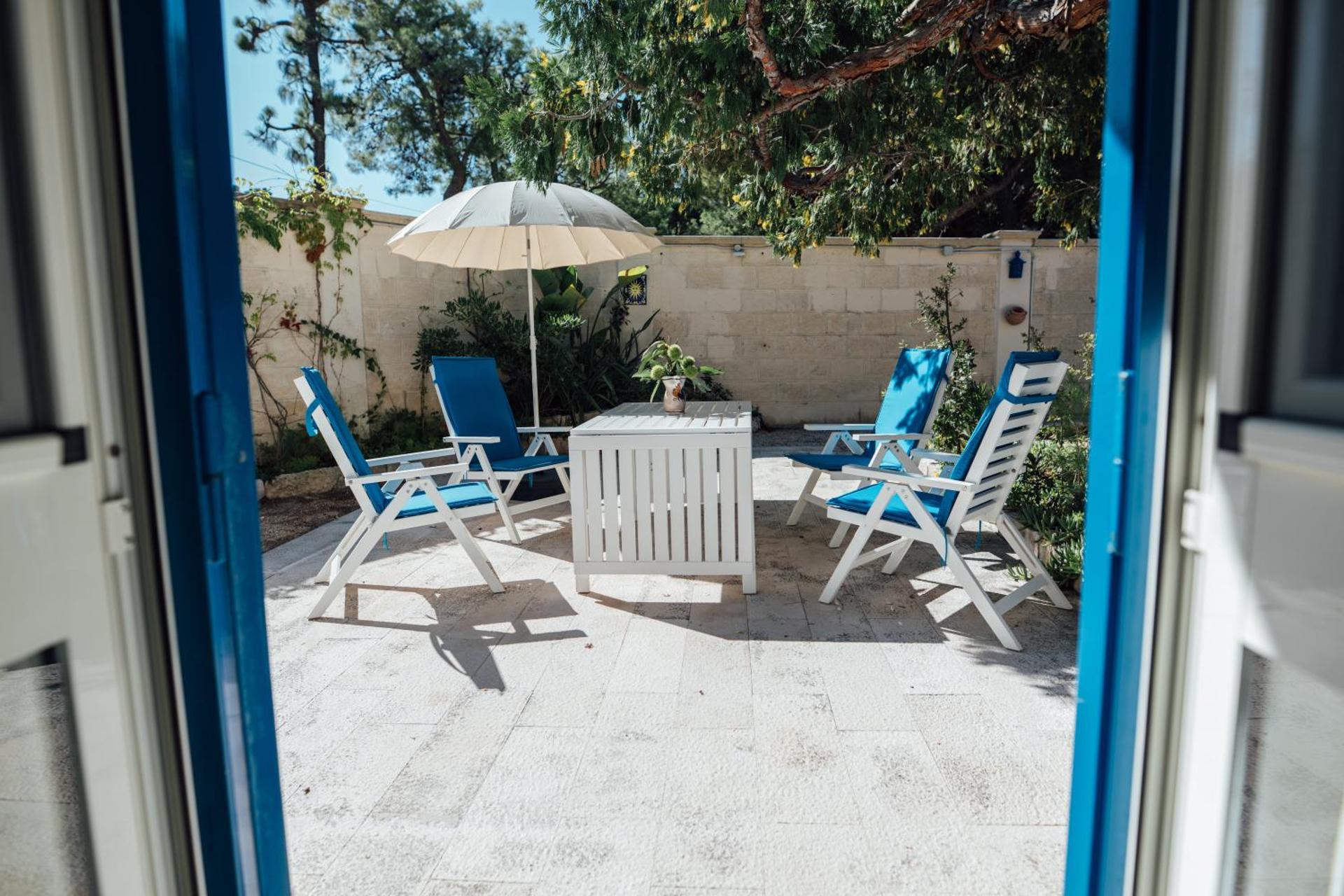 Banfi's villa on the sea