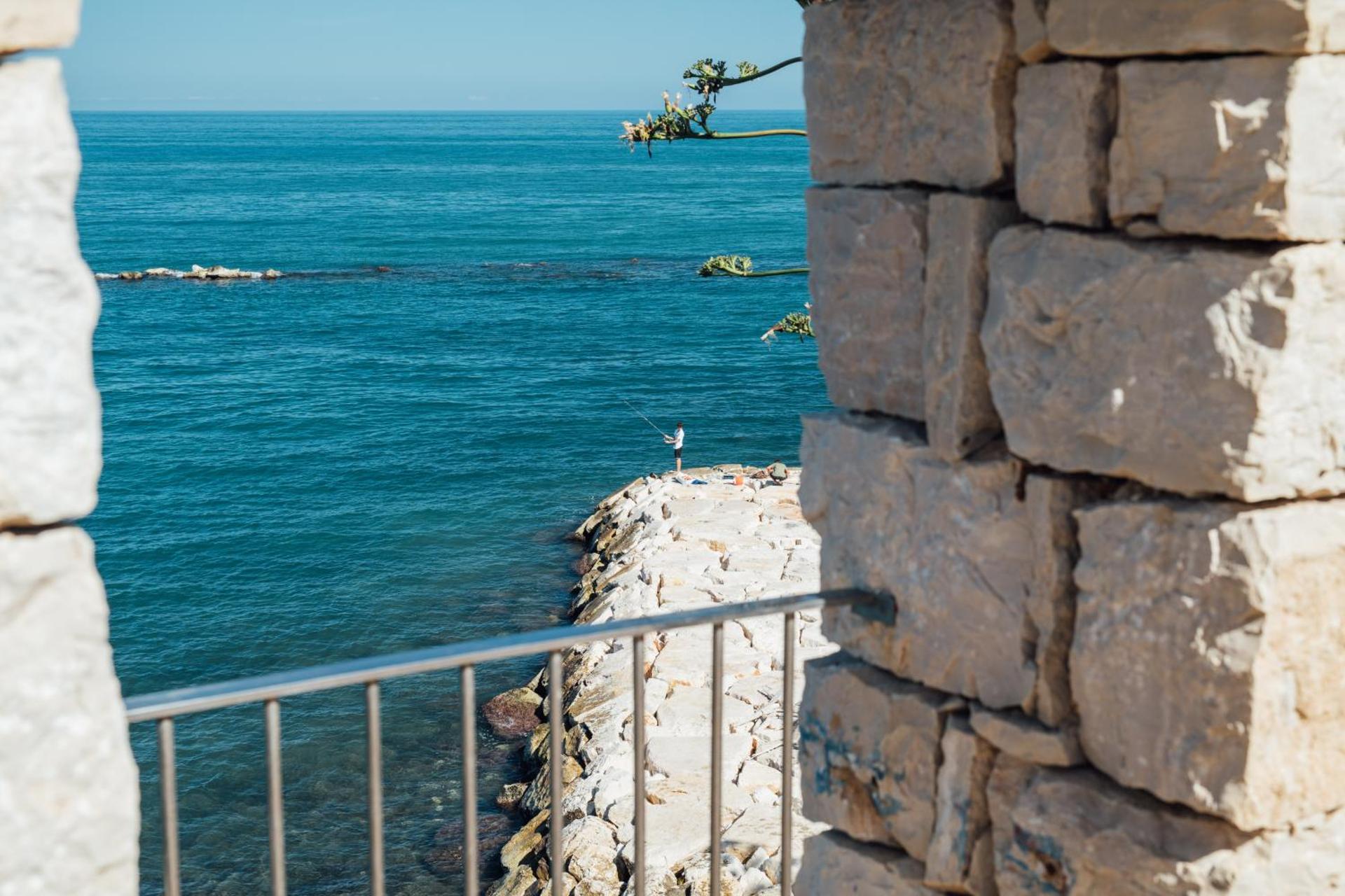 Banfi's villa on the sea