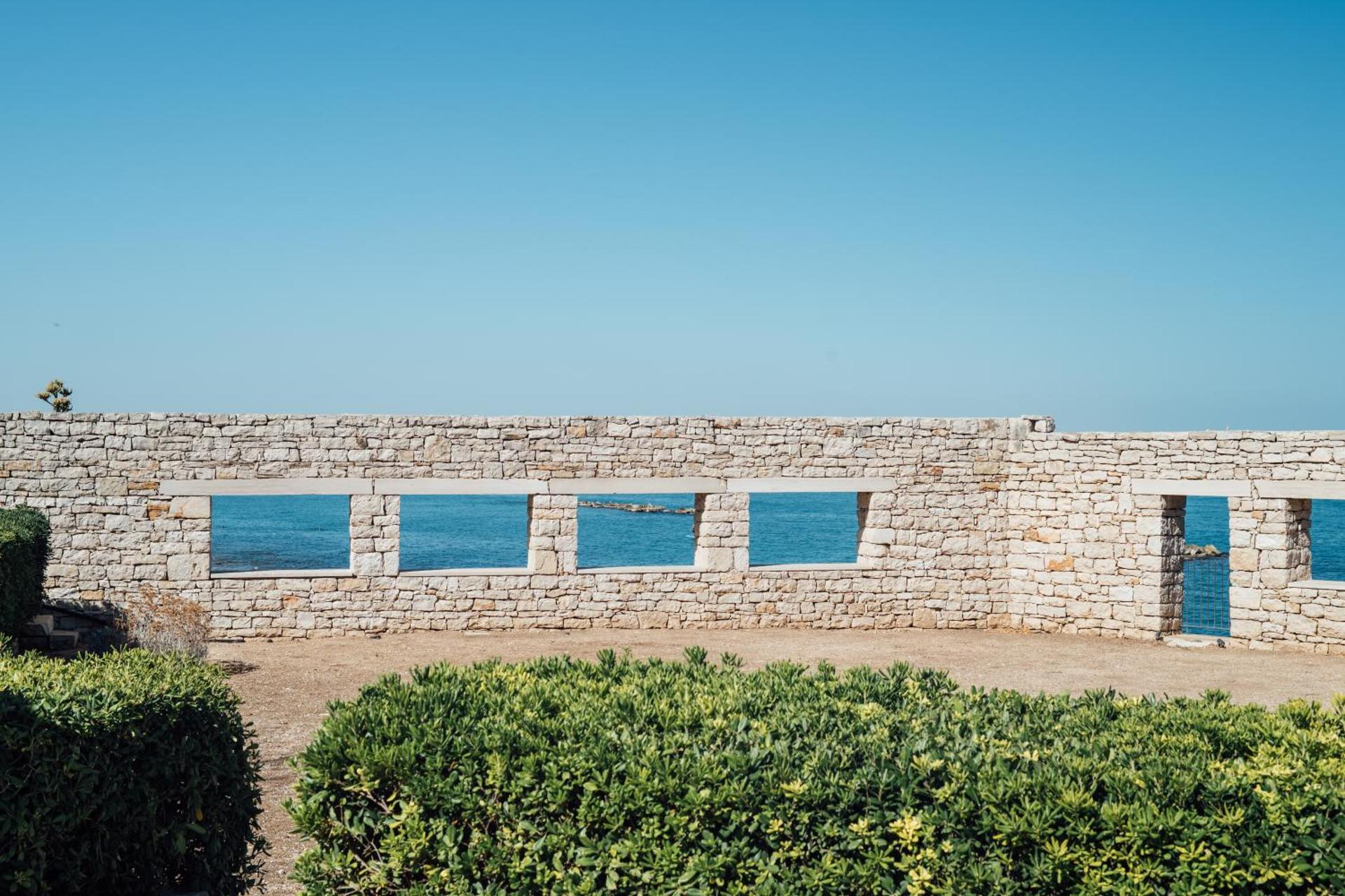 Banfi's villa on the sea