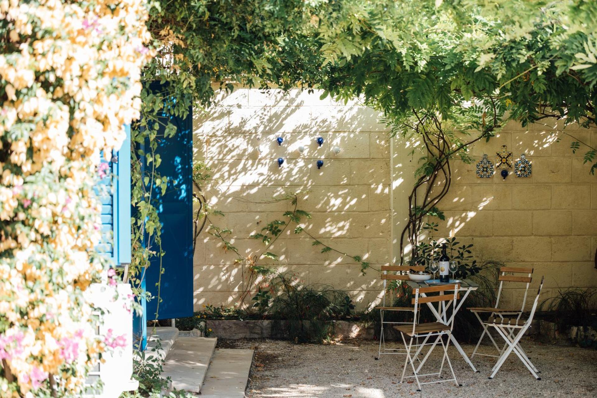 Banfi's villa on the sea