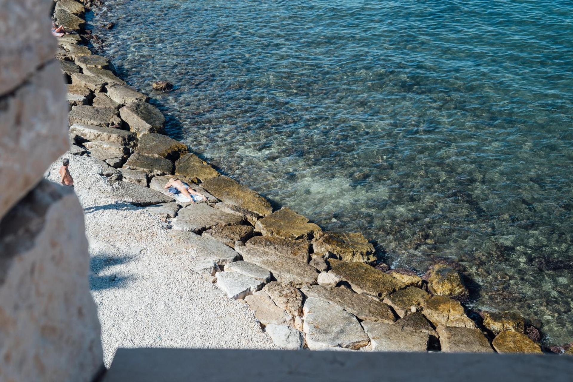 Banfi's villa on the sea