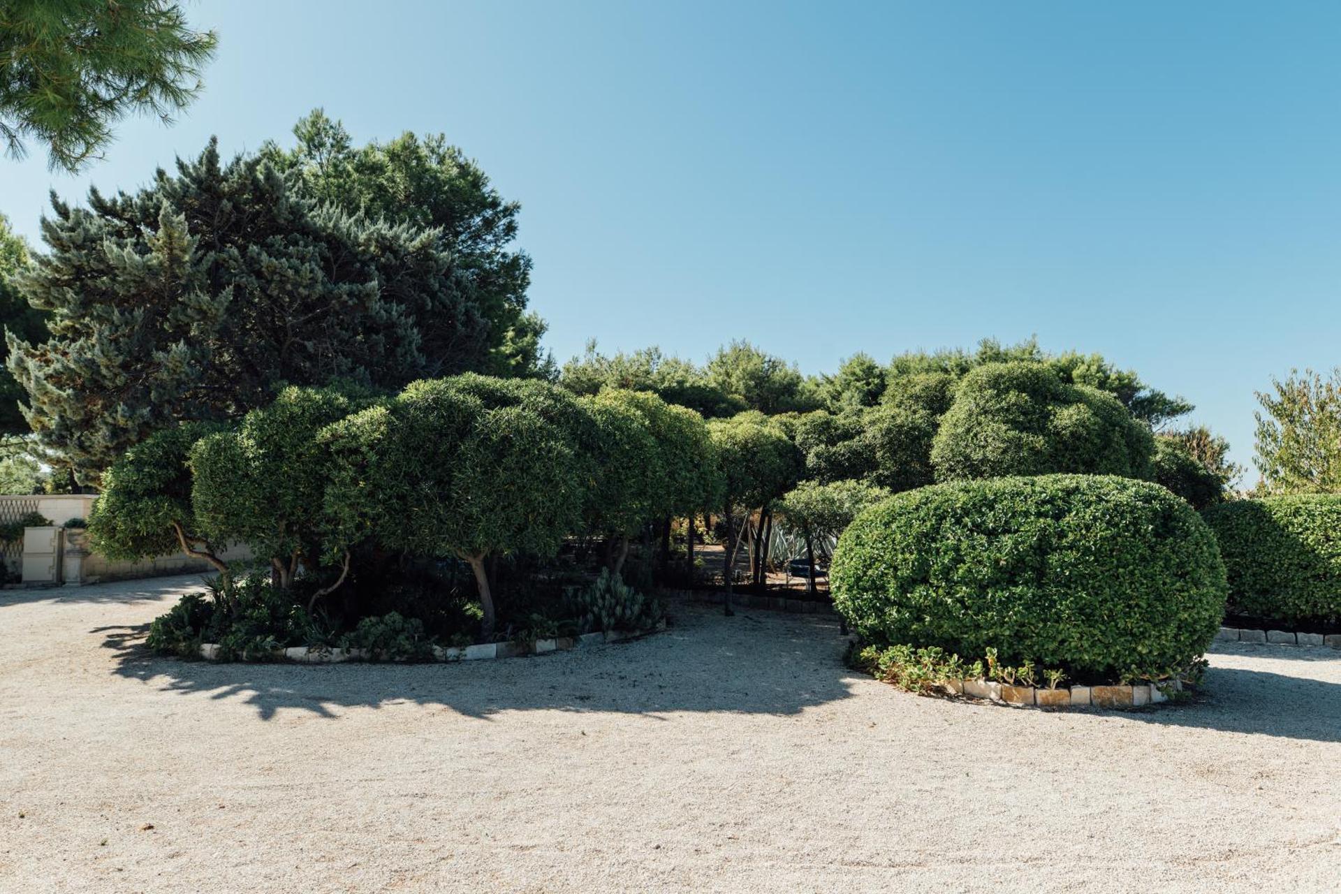 Banfi's villa on the sea