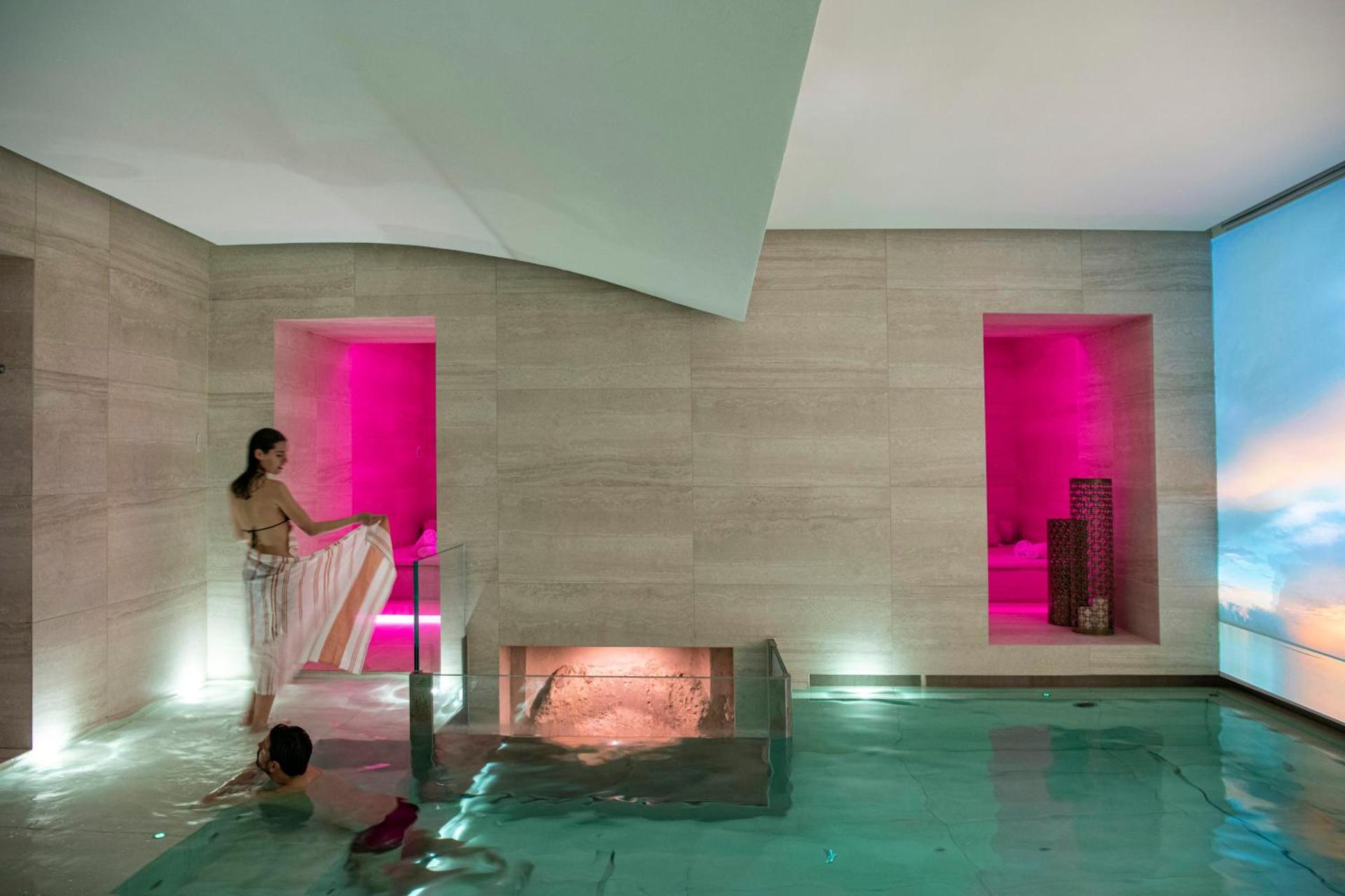 Spa and wellness centre/facilities