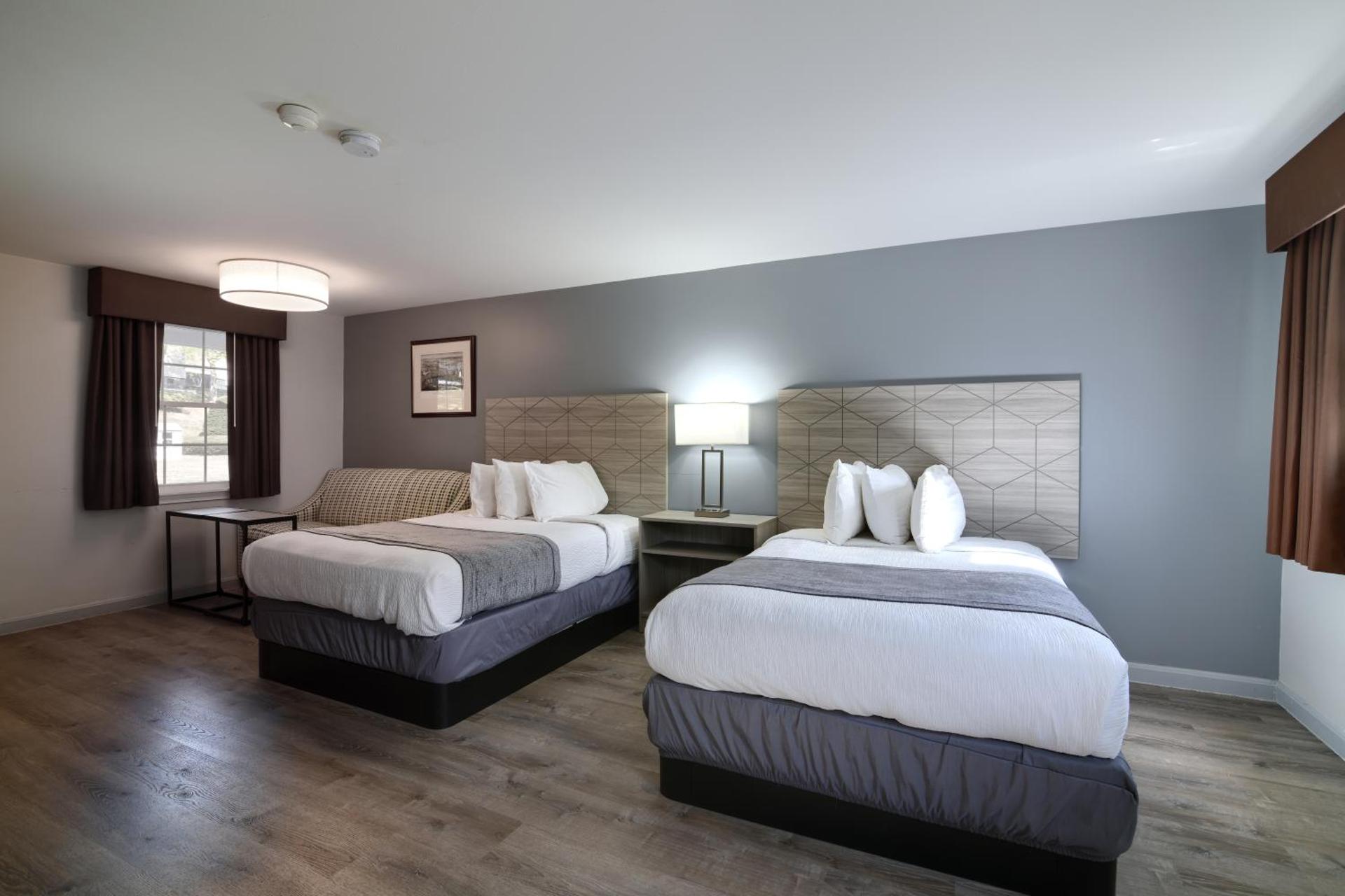 Double Room with Two Double Beds - Non-Smoking