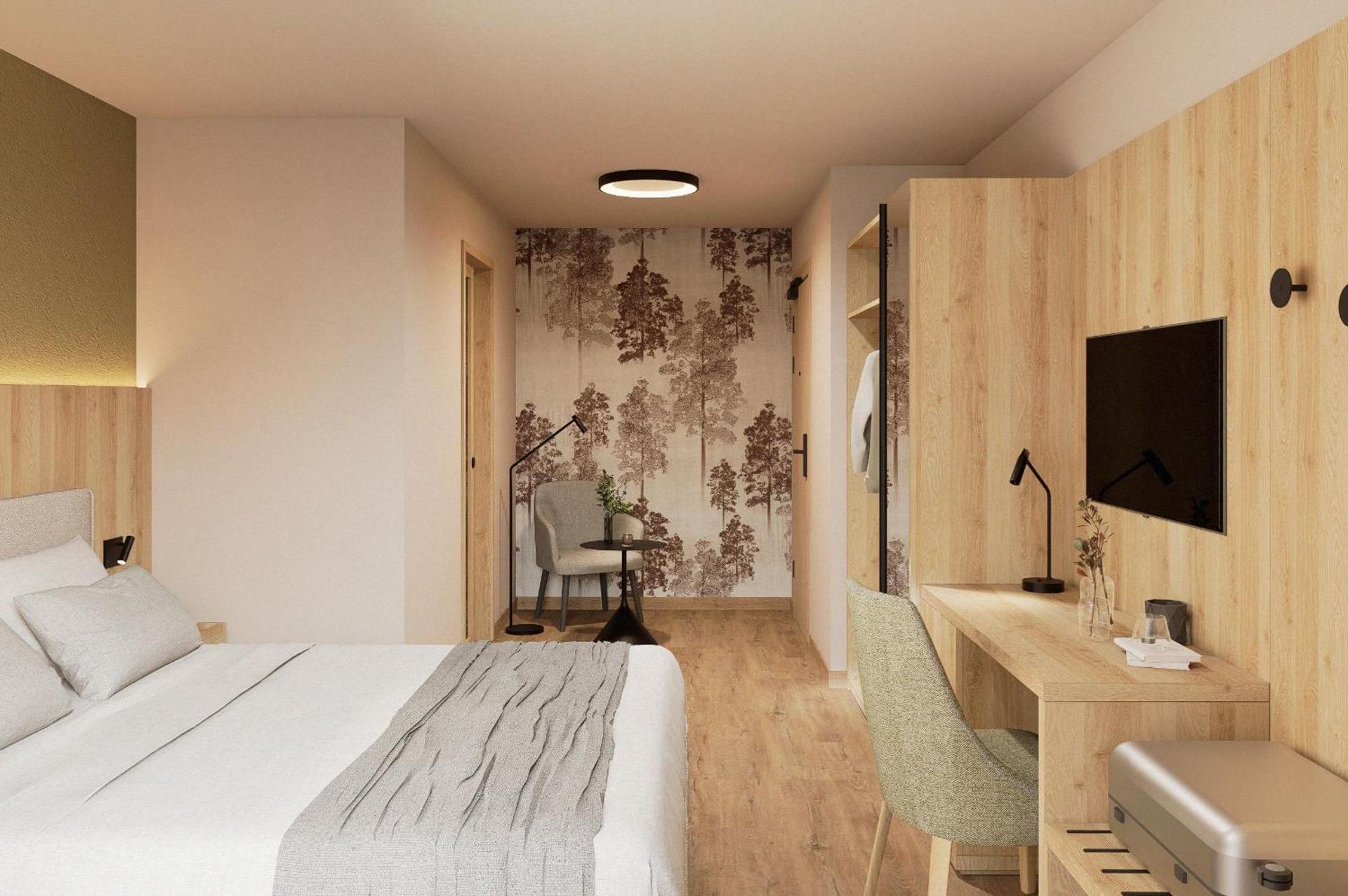 Photo of the whole room