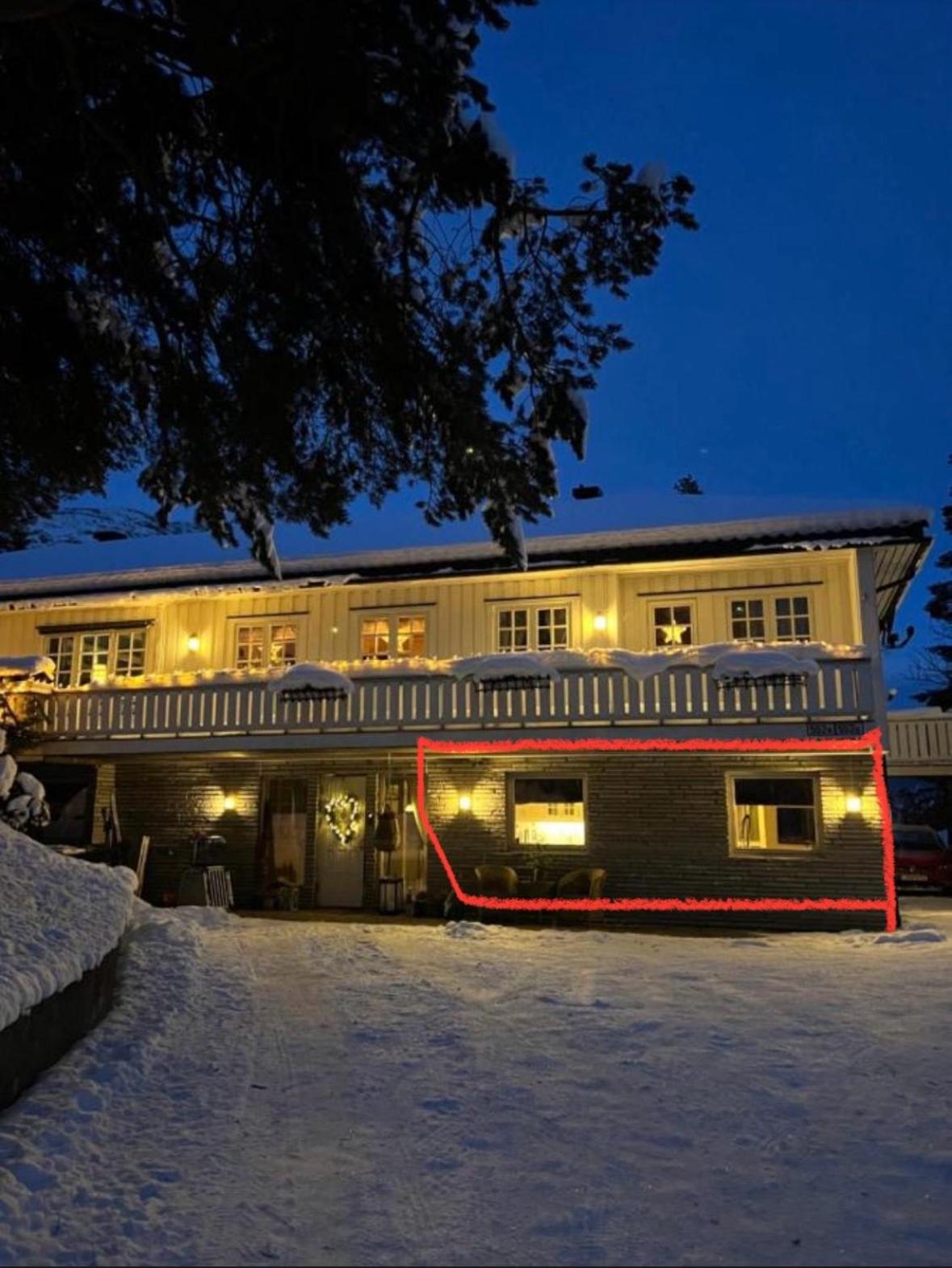 Hyggelig leilighet i sentrum