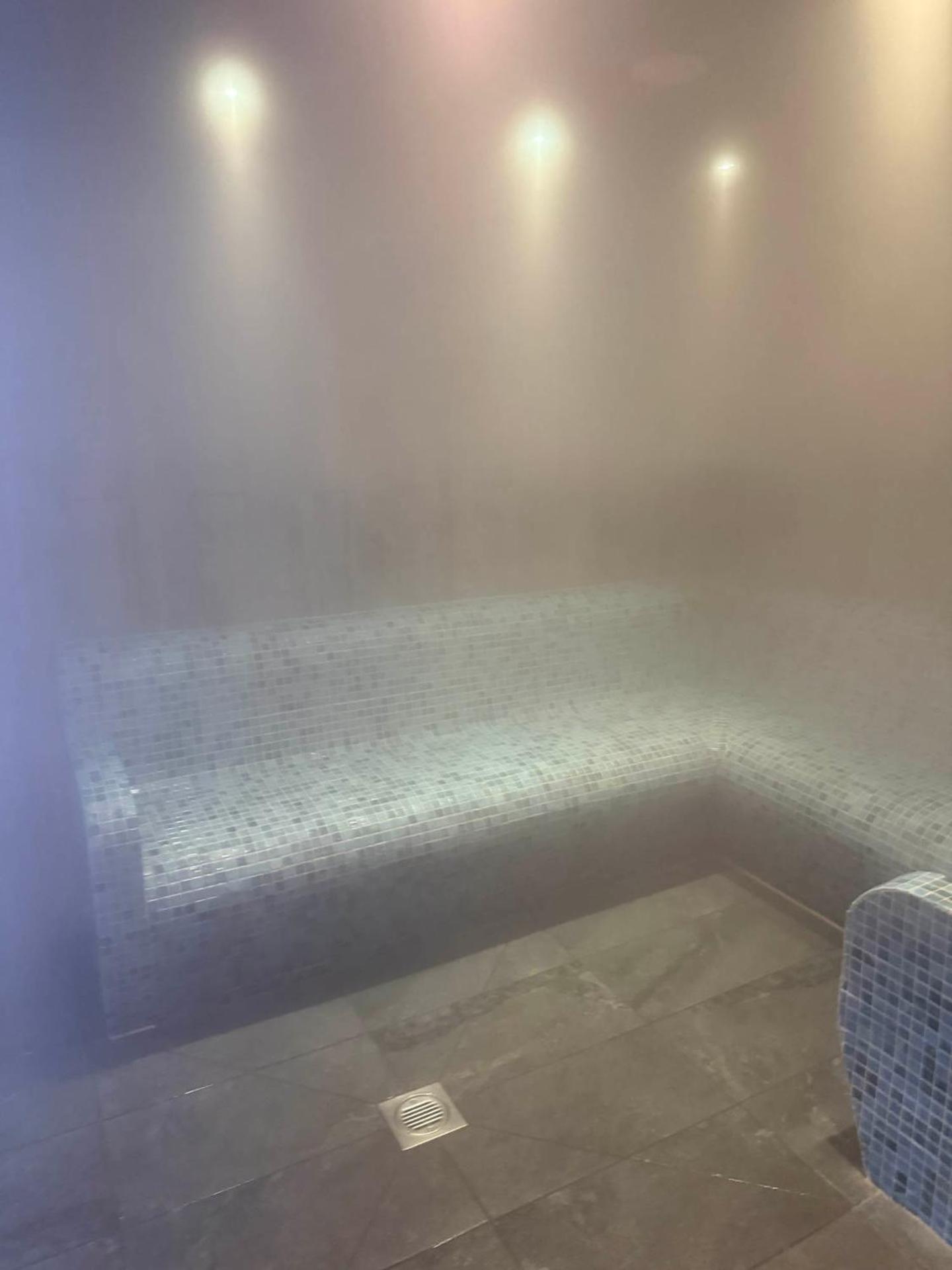 Steam room