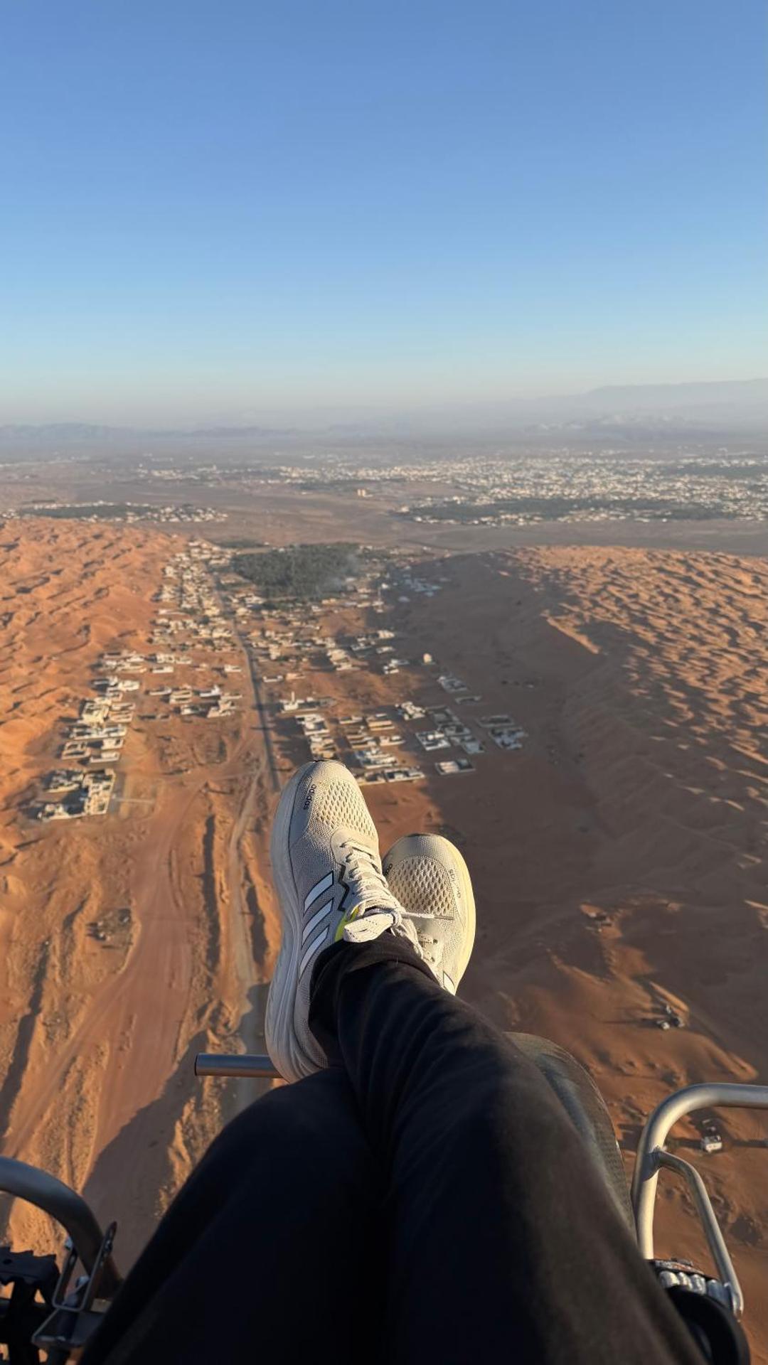 Essa camp in Wahiba Sands