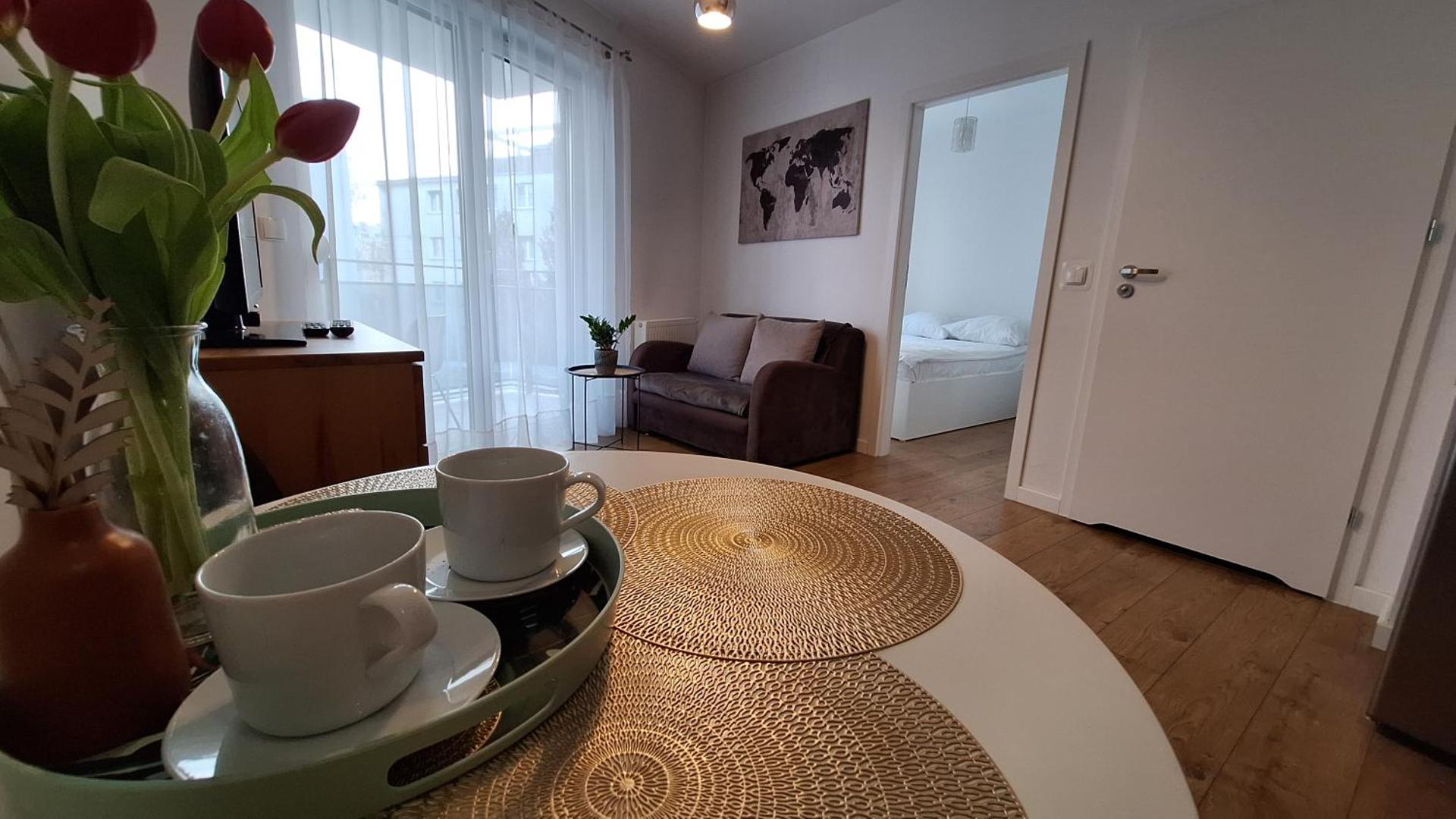 Apartament TEN z miejscem parkingowym