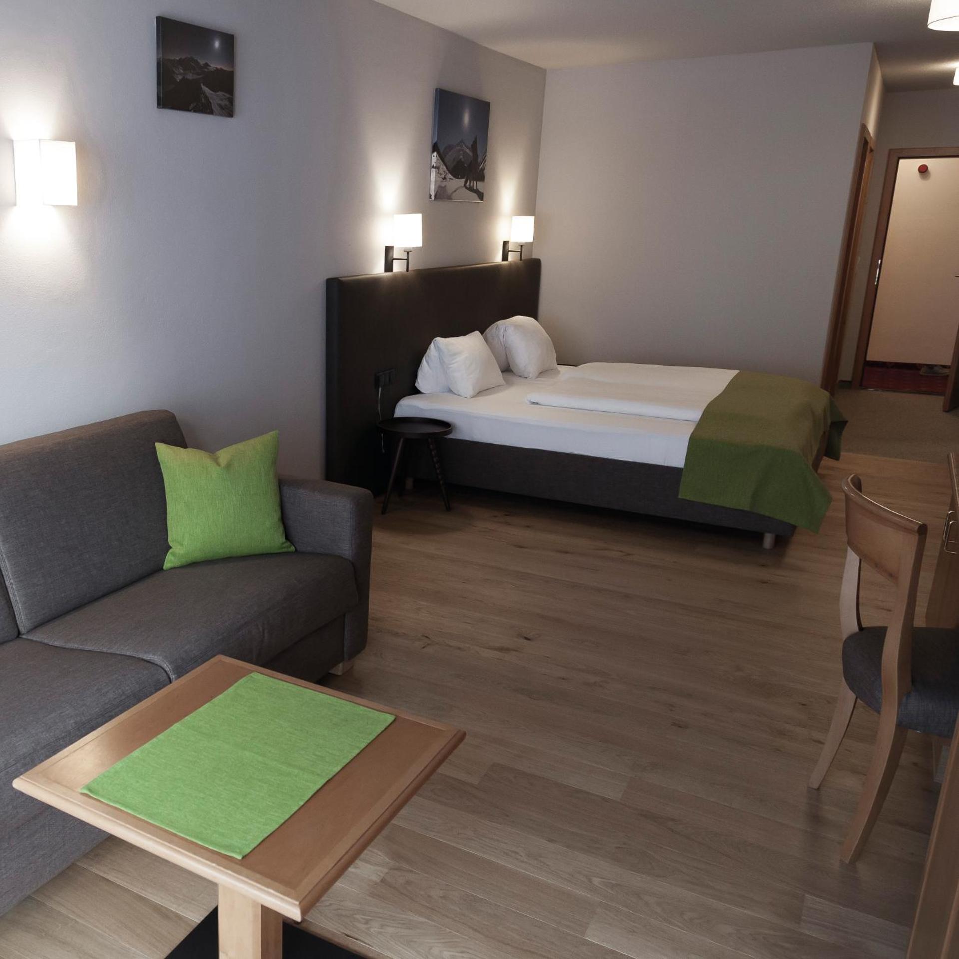 Photo of the whole room